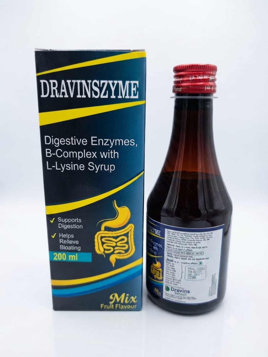 Dravinszyme Syrup